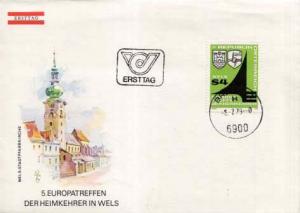 Austria, First Day Cover