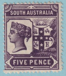 SOUTH AUSTRALIA 136  MINT HINGED OG * NO FAULTS VERY FINE! - JJD