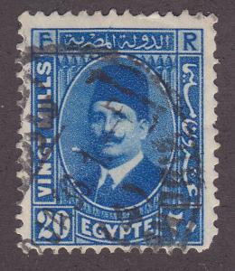 Egypt 141 King Fuad 1934