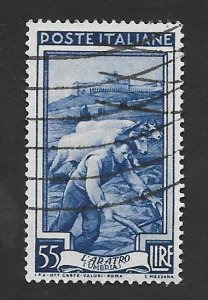 Italy 1950 - U - Scott #563
