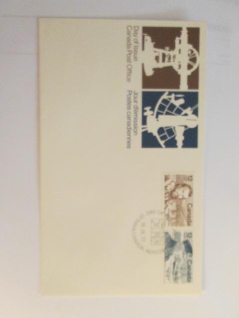 Canada #739a FDC pair