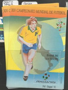 Brazil SC 2244 World Cup MNH (5cvu) 