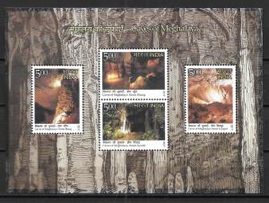 India 2956b Caves s.s. MNH