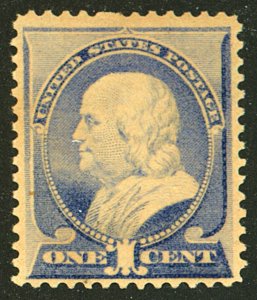 U.S. #212 MINT OG NH