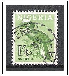 Nigeria 108 Yellow-Casqued Hornbill Used