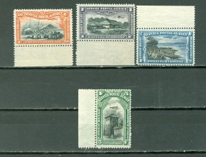 BELGIAN CONGO 1920 AIR #C1-C4...SET...MNH...$14.00