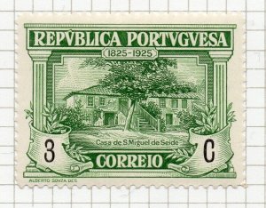 Portugal 1925 Early Issue Fine Mint Hinged 3c. NW-230964