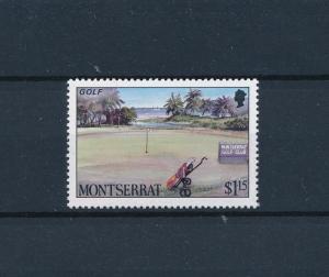 [58251] Montserrat 1986 Golf from set MNH