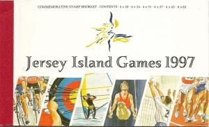 Jersey 1997 Island Games - SB55