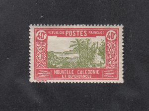 New Caledonia Scott #146 MH