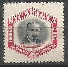 NICARAGUA, 1953, MNH 4c, Arguello, Scott C326