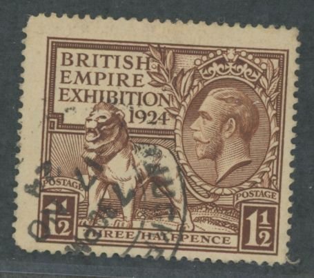 Great Britain #186  Single