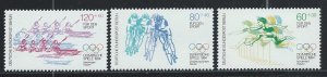 GERMANY SC# 9NB213-15 F-VF MNH 1984