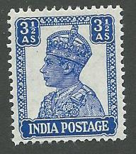 India  Scott 175  Mint