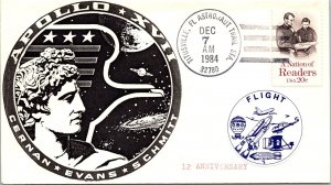 Dec 7 1984 - Apollo 17 -12th Anniversary - Titusville, FL - F36710