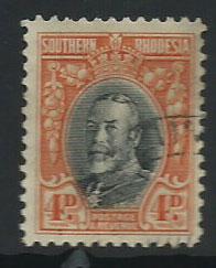 Southern Rhodesia SG 19a  VFU perf 11 ½