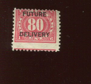 RC9 Future Delivery Revenue Unused  Stamp  (Stock Bx 1889)