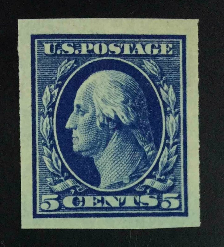 MOMEN: US STAMPS #347 MINT OG NH XF LOT #54910