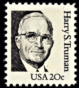 US 1862 MNH VF 20 Cent Harry S. Truman 33rd US President