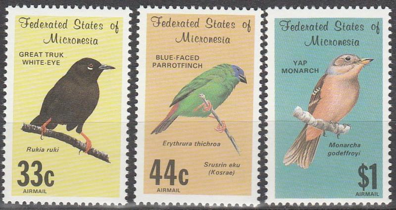 Micronesia #C34-6 MNH F-VF CV $3.00 (SU6060)