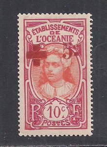 FRENCH POLYNESIA SC# B3   FVF/MOG  1915