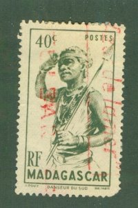 MADAGASCAR 271 USED BIN $0.50