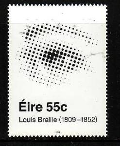 Ireland-Sc#1815-unused NH set-Louis Braille-Educator of the Blind-2009-