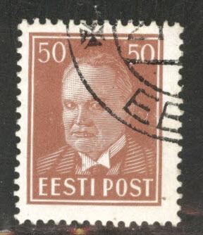 Estonia Scott 132 used from 1936-1940 