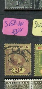 NIGERIA (P1211B)  KGV  3D    SG 5A    VFU 