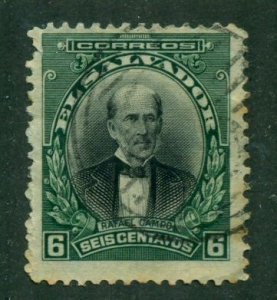 El Salvador 1912 #405 U SCV (2024) = $0.30