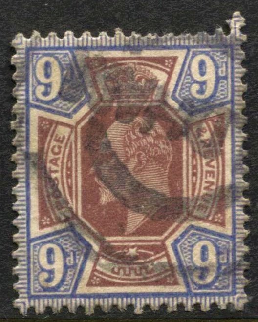 Great Britain #136 KEVII Definitive Used CV$75.00