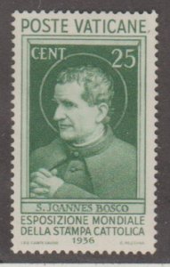 Vatican City Scott #49 Stamp - Mint Single