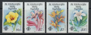 Zil Elwannyen Sesel (Seychelles), Scott 122-125, MNH