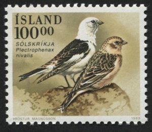 Iceland 672 MNH