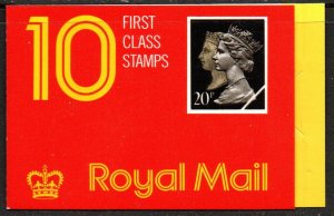 Great Britain Sc #BK743 MNH Complete Booklet