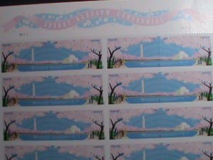 ​UNITED STATES-2012-SC# 4651-2- CHERRY BLOSSOM WASHINGTON D.C.- SHEET MNH-VF