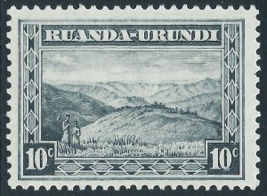 Ruanda Urundi, Sc #38, 10c MH