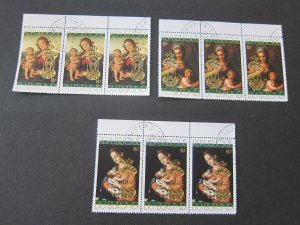 Burundi 1971 Sc B49-51,CB19-21 set(3) MNH CTO