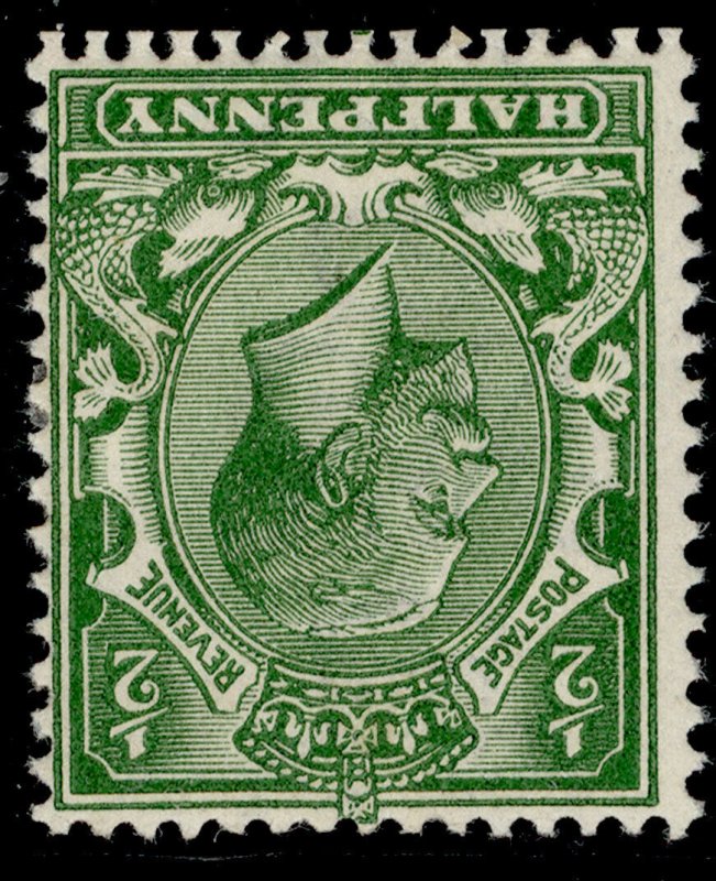 GB GV SG351Wi, ½d green, M MINT. WMK INV