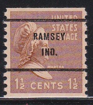 Precancel - Ramsey, IN PSS# 840-61