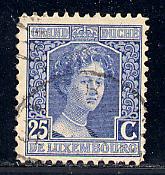 Luxembourg Scott # 101, used