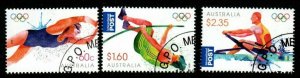 AUSTRALIA SG3804/6 2012 OLYMPIC GAMES FINE USED