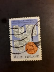 Finland #710              Used