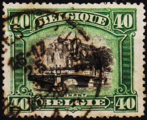 Belgium. 1915 40c S.G.189 Fine Used