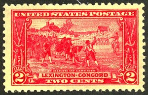 U.S. #618 MINT OG HR 