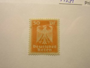 GERMANY Scott  336  MINT HINGED  LotG5  Cat $15