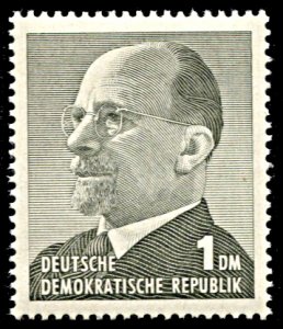 Germany DDR 590B, MNH, Walter Ulbricht