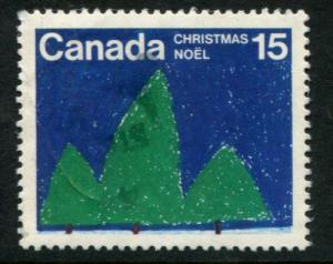 679 Canada 15c Christmas, used