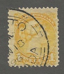 Canada  Scott 35  Used