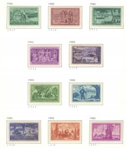 U.S. #SET/MIXED CONDITION 